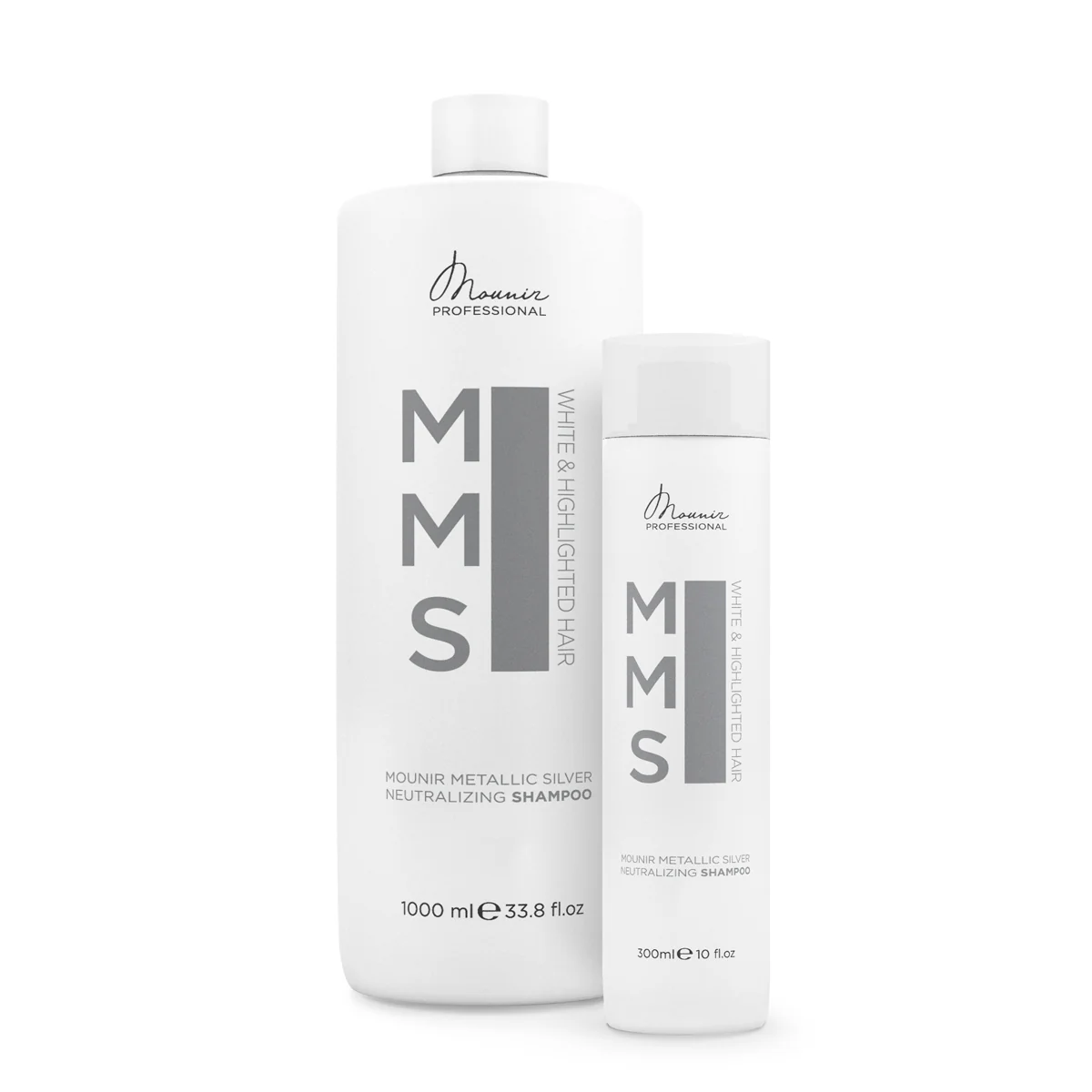 Shampoing neutralisant Mounir Metalic Silver