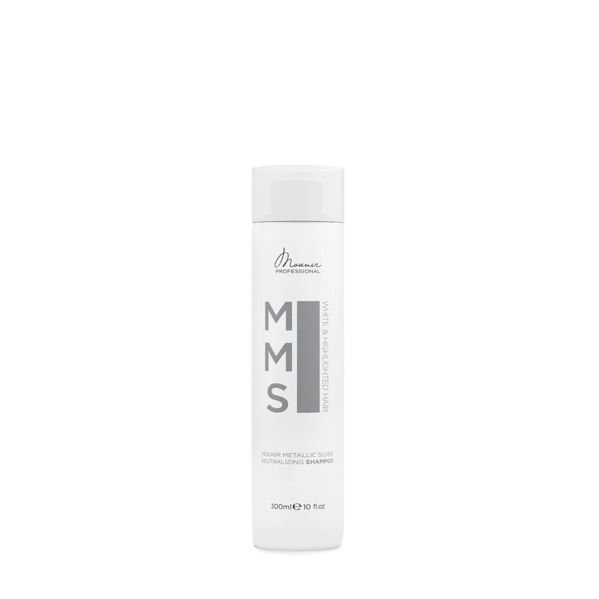 Shampoing neutralisant Mounir Metalic Silver - Image 2