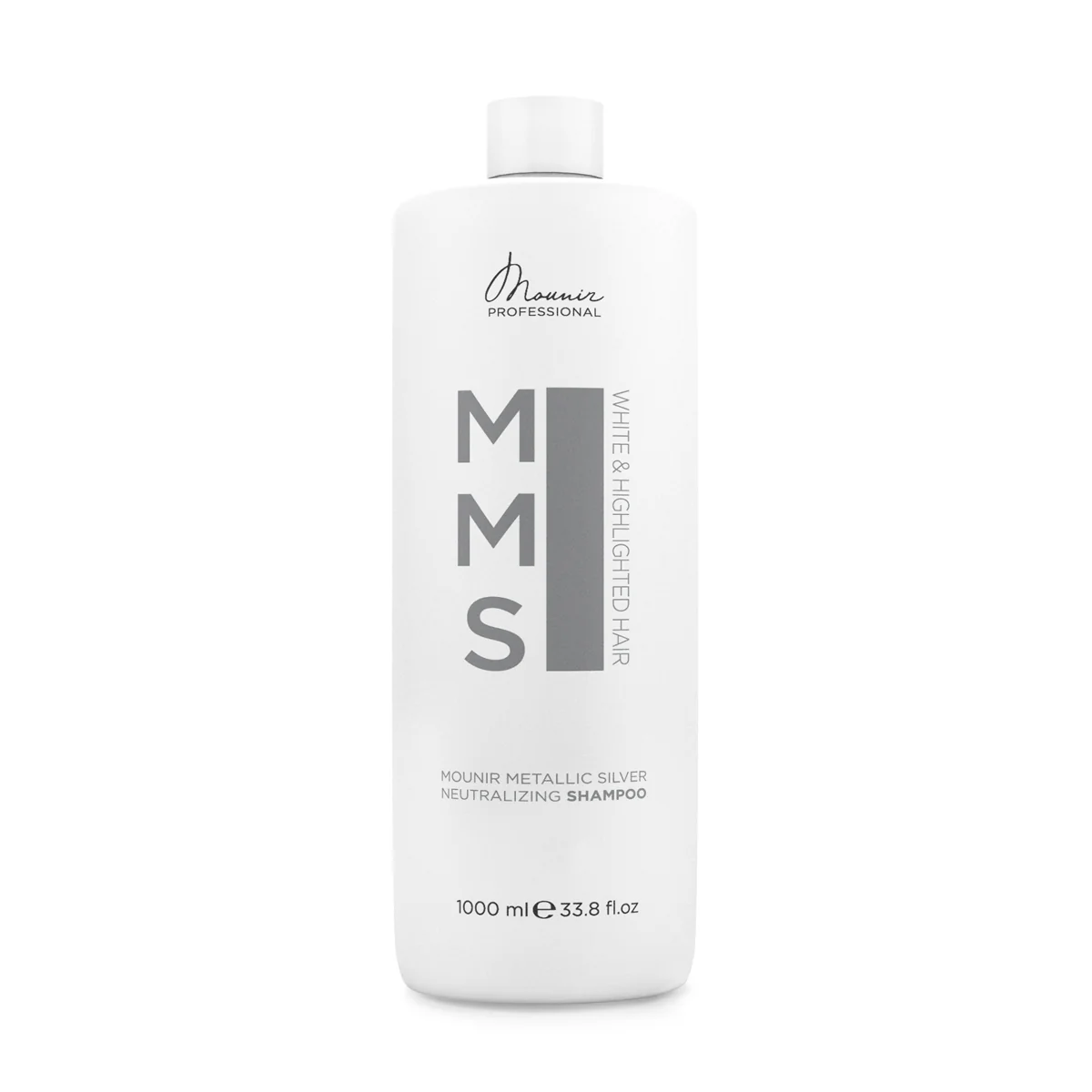 Shampoing neutralisant Mounir Metalic Silver - Image 3