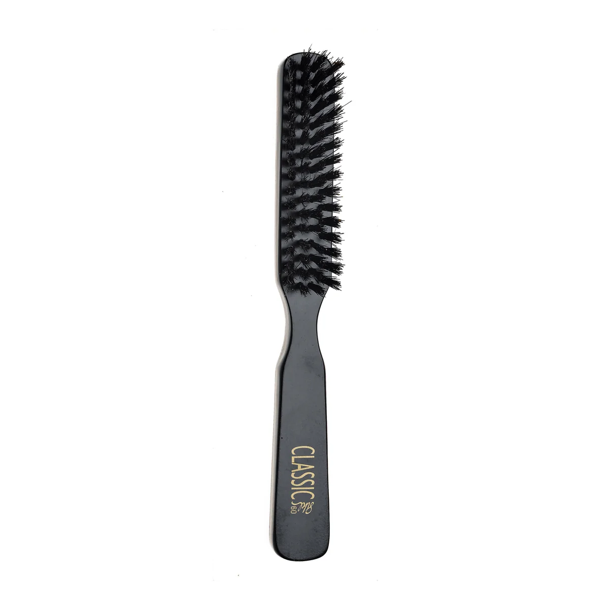 Brosse plate poils de sanglier bois noir