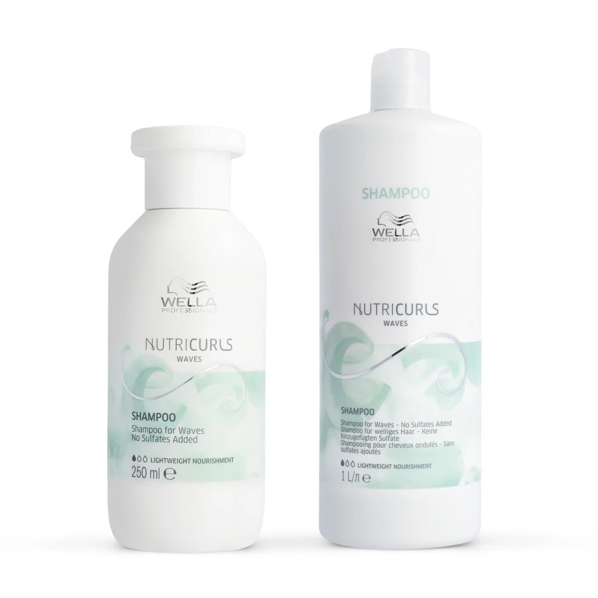 Shampoing micellaire pour cheveux bouclés
