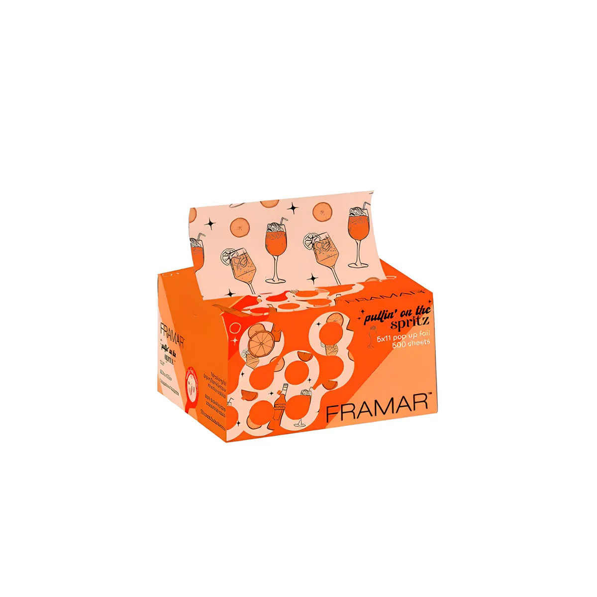 Alu 500 Feuilles POP UP Puttin On The Spritz 5x11cm