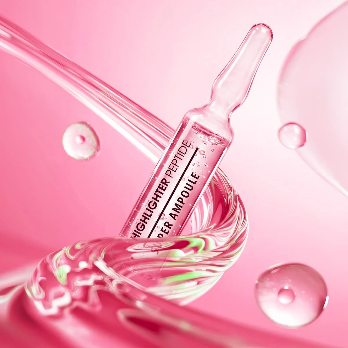 Ampoule Highlighter aux Peptides - Image 3