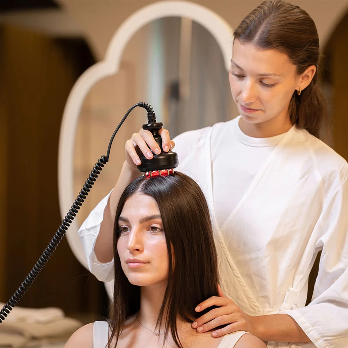 Appareil Multifonction Cuir Chevelu Head SPA Garçon sur Roulettes - Image 11