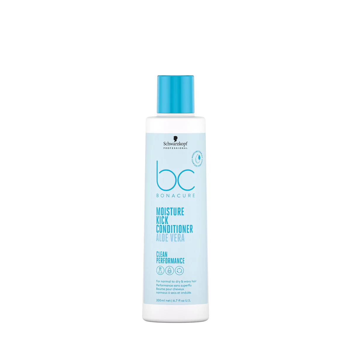 Après Shampoing Baume Hydratant BC Bonacure Moisture Kick - Image 3