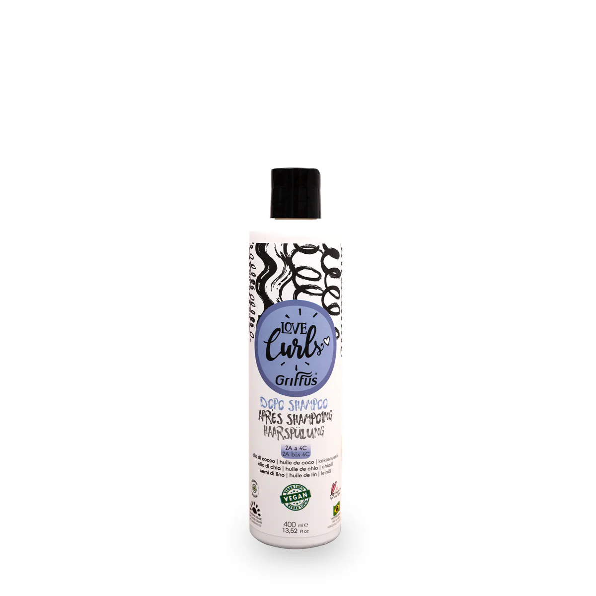 Après-shampoing Cheveux bouclés Love Curls