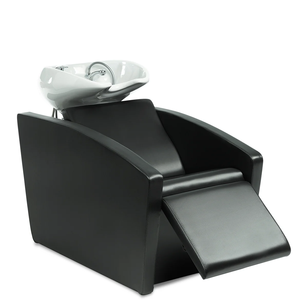 Bac ADRIEN 1 place avec Lève-jambes électrique cuvette blanche