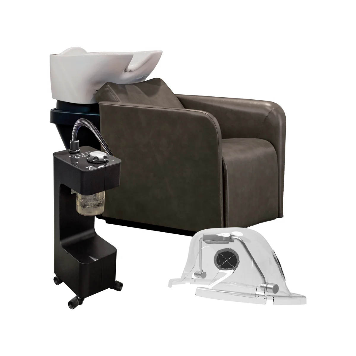 Bac ALU WASH Air Massage + IGLOO SHIRODARA + Vapomist 1