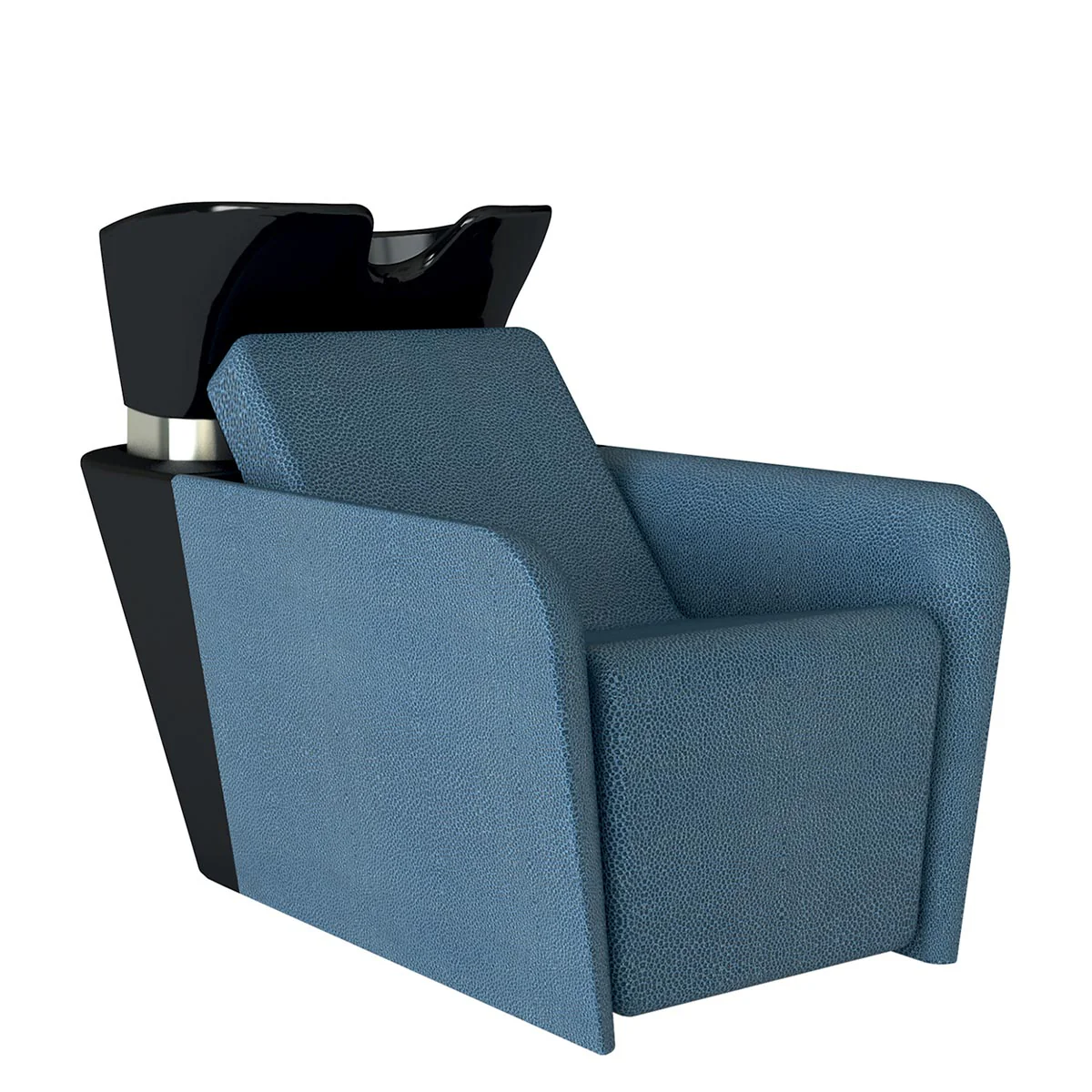 Bac ALU WASH STAND COMFORT Lève-jambes Electrique Cuvette Noire