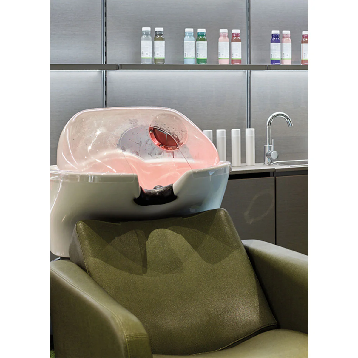 Bac EDEN Lève-Jambes Electrique + Cuvette équipée Igloo + Vapomist 1.0 - Image 4