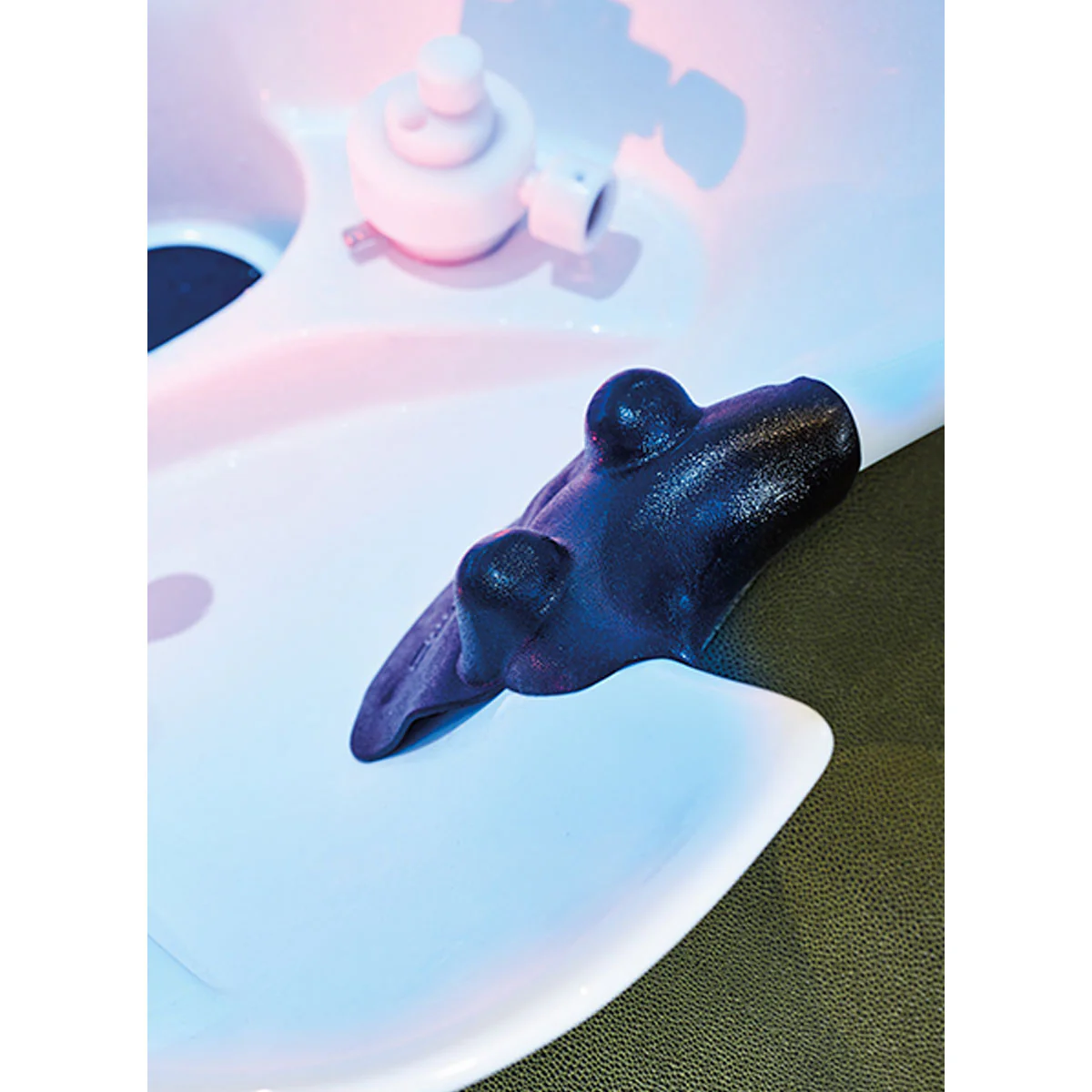 Bac EDEN PLUS Comfort Lève-jambes Electrique + Cuvette équipée Igloo + Vapomist 2.0 - Image 2