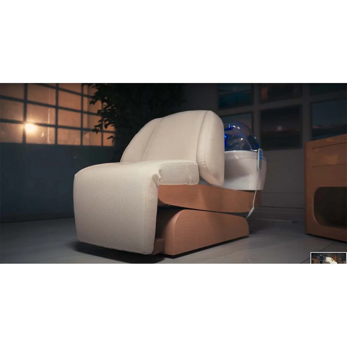 Bac HEAVEN Relax + Igloo Shirodara + Vapomist 1 + Repose Tête - Image 23