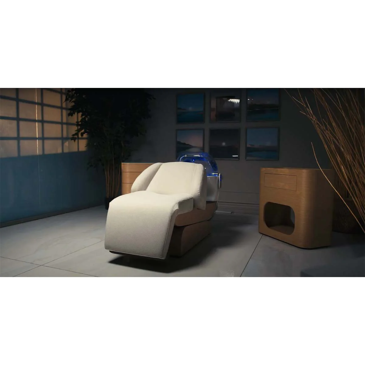 Bac HEAVEN Relax + Igloo Shirodara + Vapomist 1 + Repose Tête - Image 24