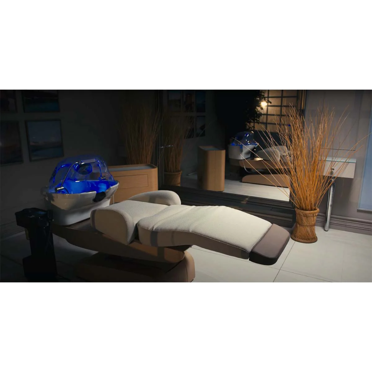 Bac HEAVEN Relax + Igloo Shirodara + Vapomist 1 + Repose Tête - Image 28