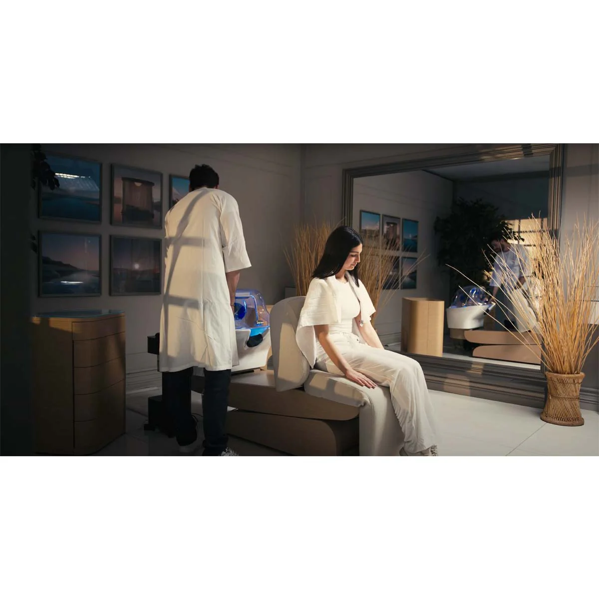 Bac HEAVEN Relax + Igloo Shirodara + Vapomist 1 + Repose Tête - Image 30