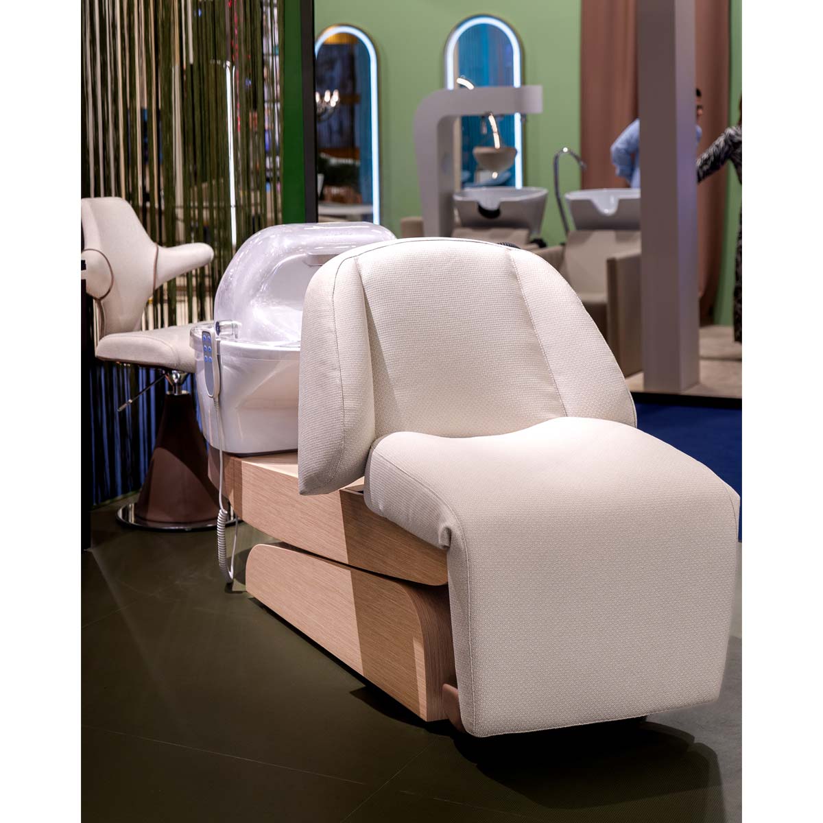 Bac HEAVEN Relax + Igloo Shirodara + Vapomist 1 + Repose Tête - Image 7