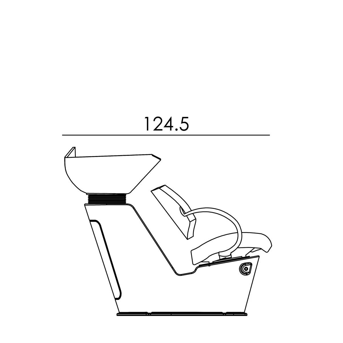 Bac Lady KATY Structure Grise - Image 6
