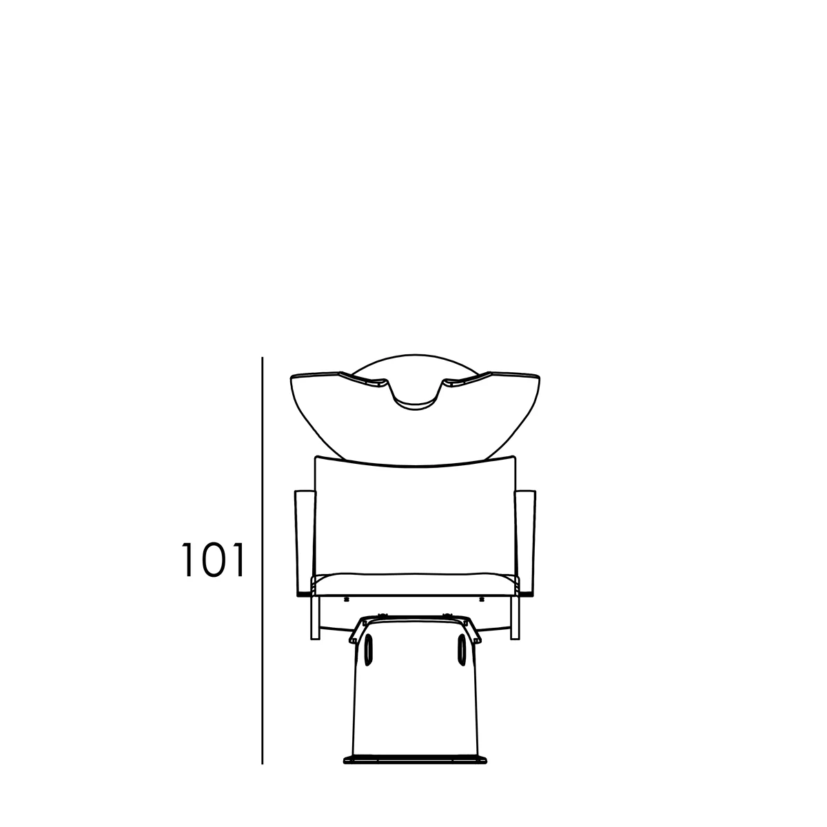 Bac Lady Lion Structure Grise - Image 6