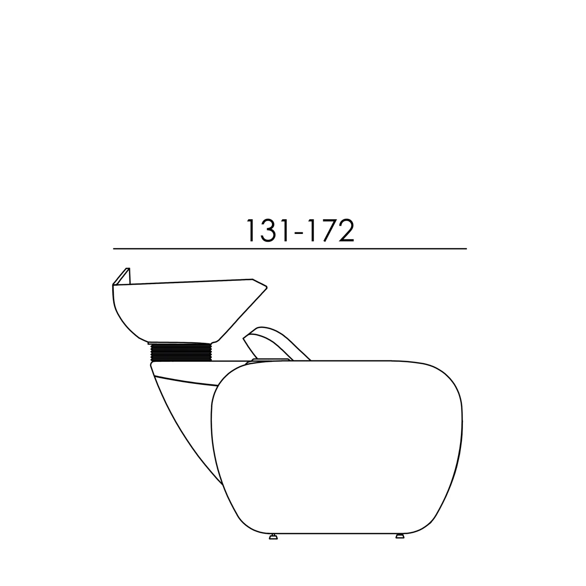 Bac Lazzaro Plus Lève-jambes manuel - Image 6