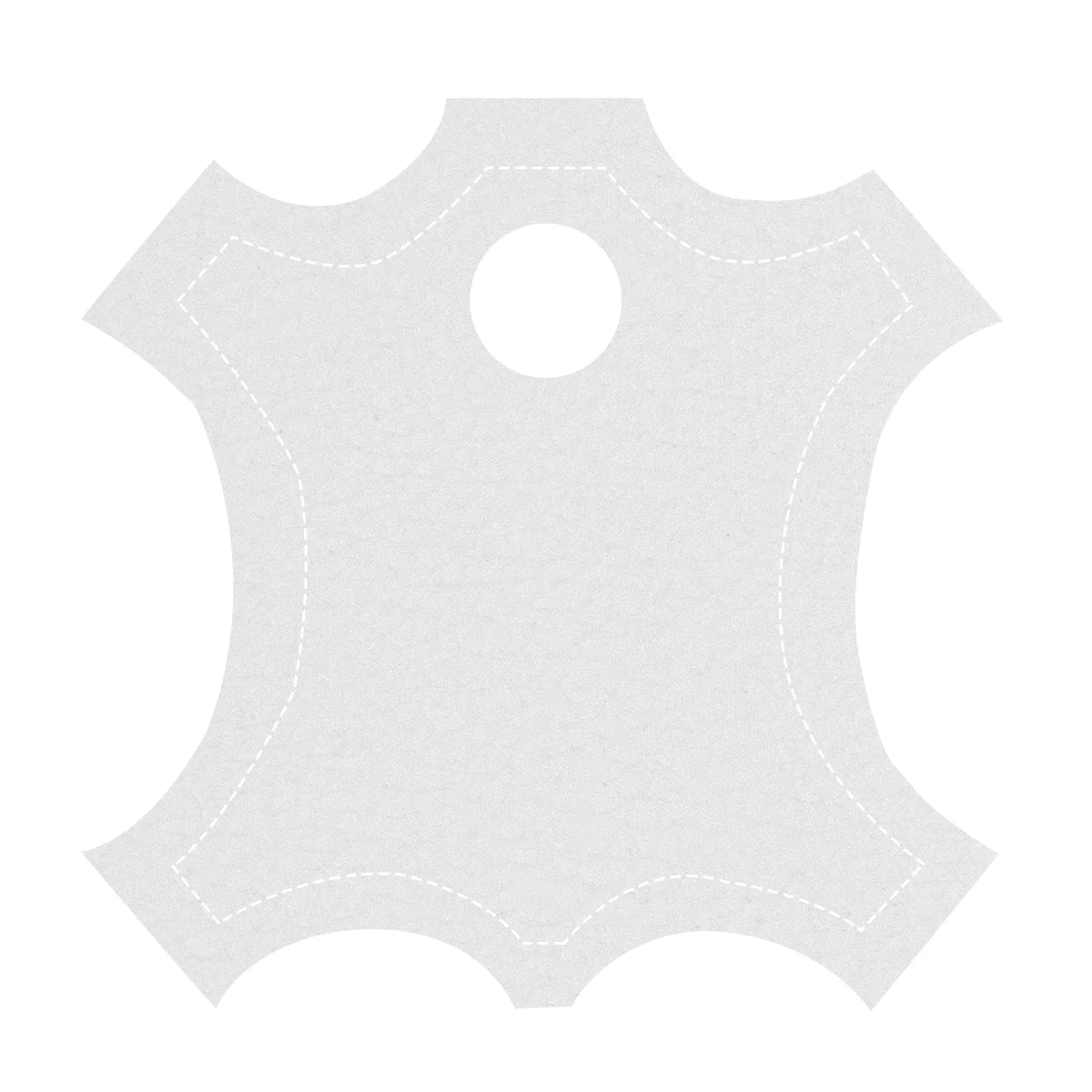 Bac THEO 2 places Fixe Cuvette Blanche - Image 2