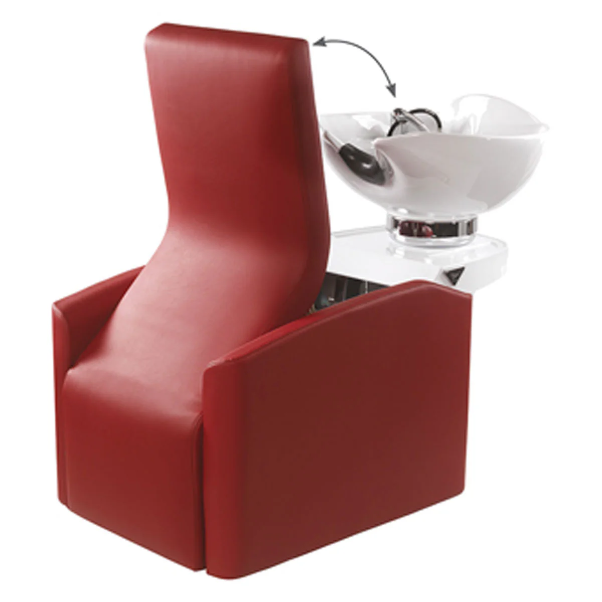 Bac Up&Down Air Massage avec lève jambes électrique Skaï A - Image 9