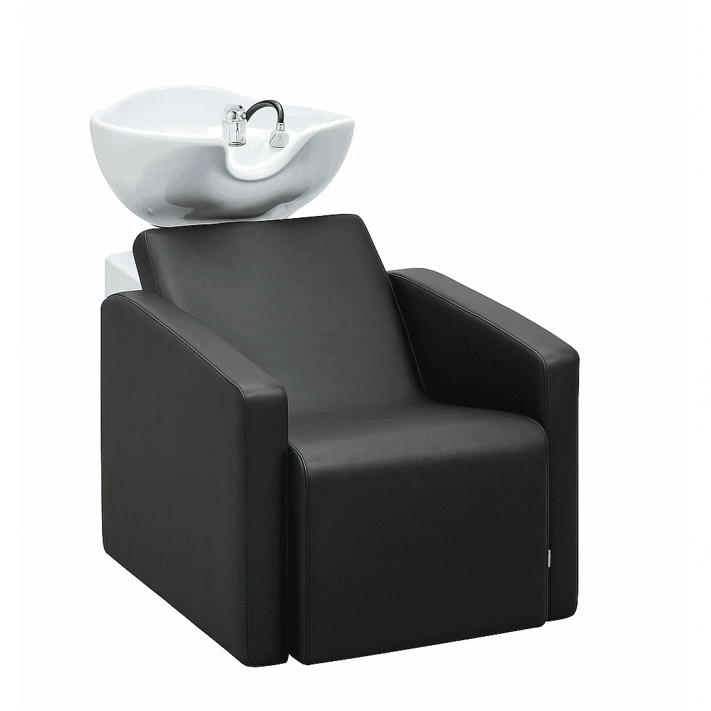 Bac Up&Down Air Massage + Lève-Jambes Electrique Noir 008C - Image 3