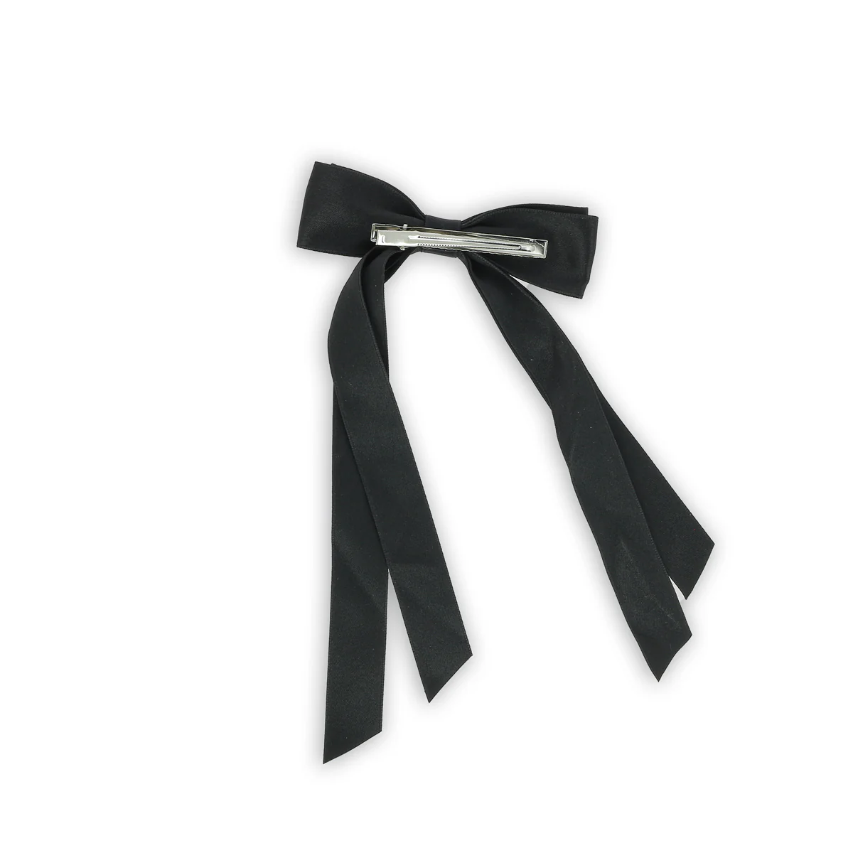 Barrette Nœud Satin - Image 2