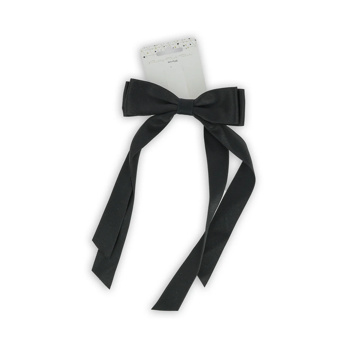 Barrette Nœud Satin - Image 3