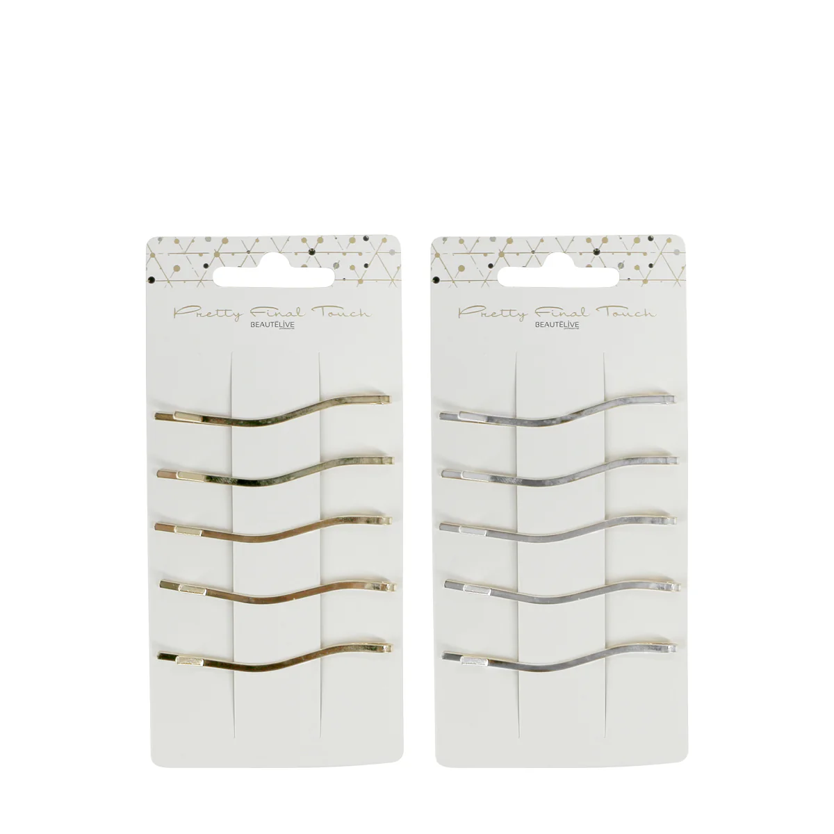 Barrettes Cheveux Ondulés X5