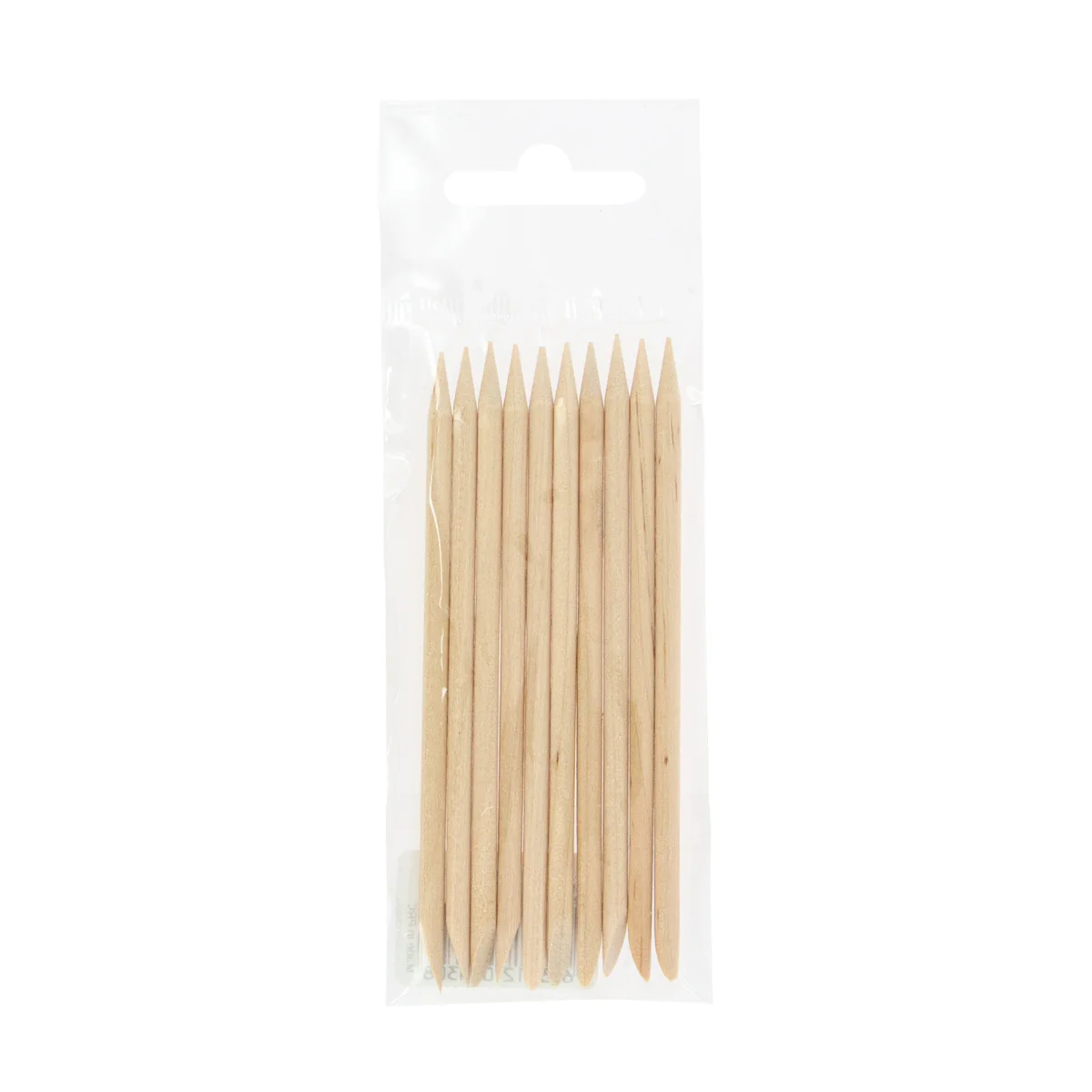 Batonnets Manucure Bois 95mm X10 - Image 3