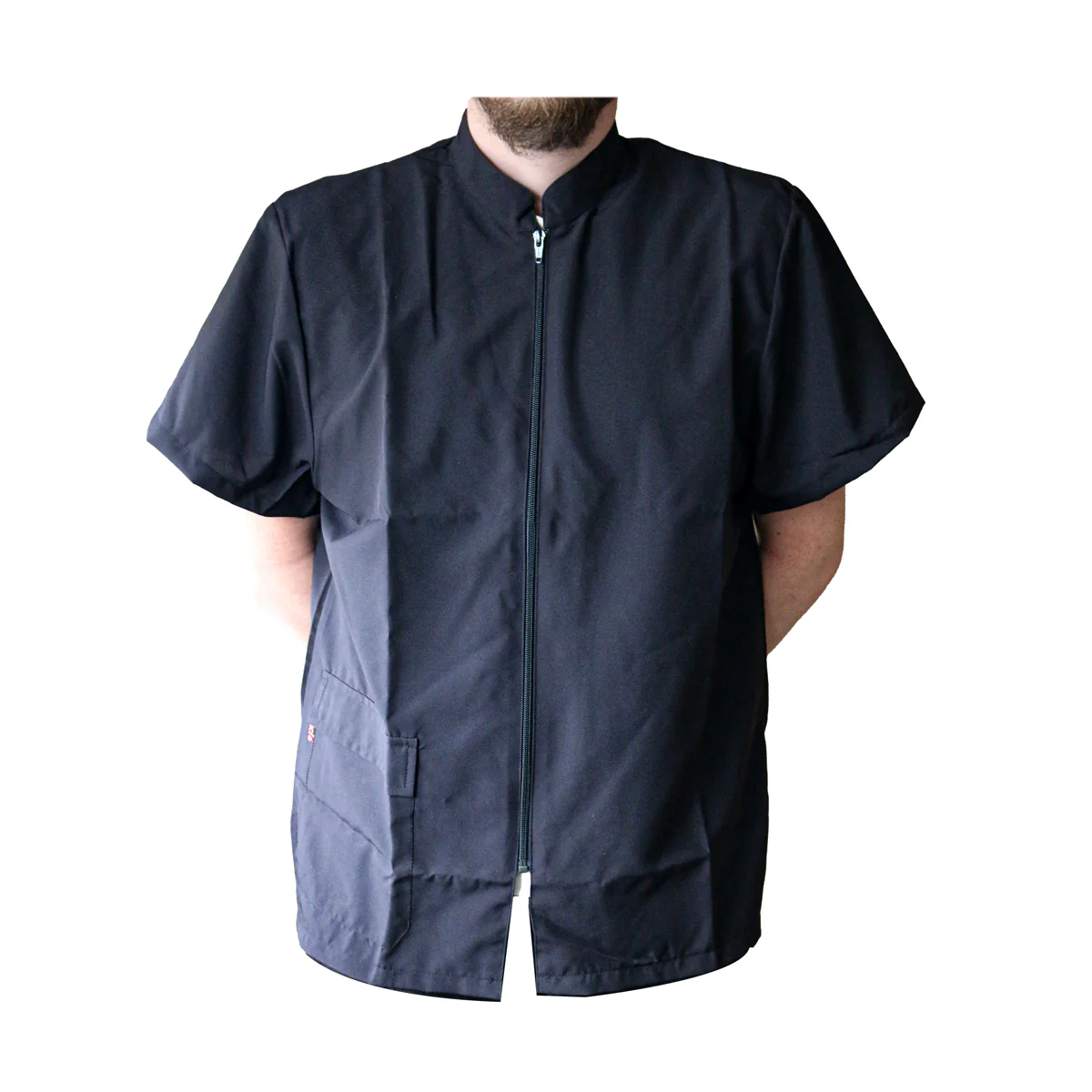 Blouse Esthétique Noire Homme - Image 5