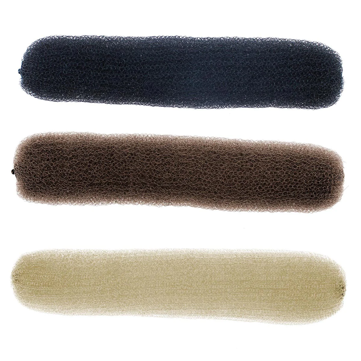 Boudin chignon avec pressions 23cm