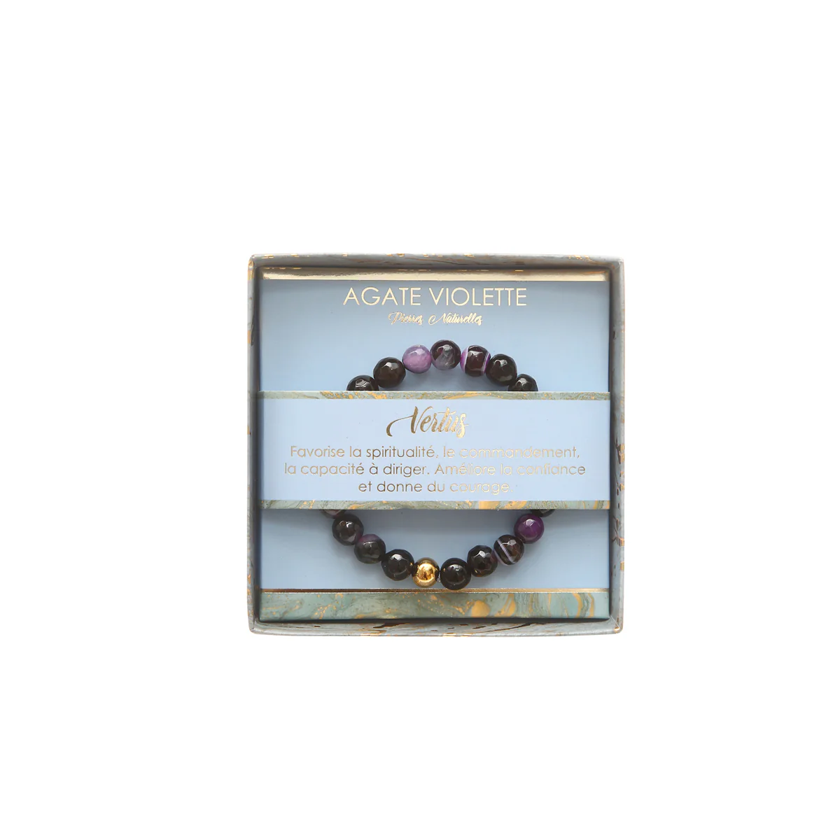 Bracelet pierres naturelles - Image 2