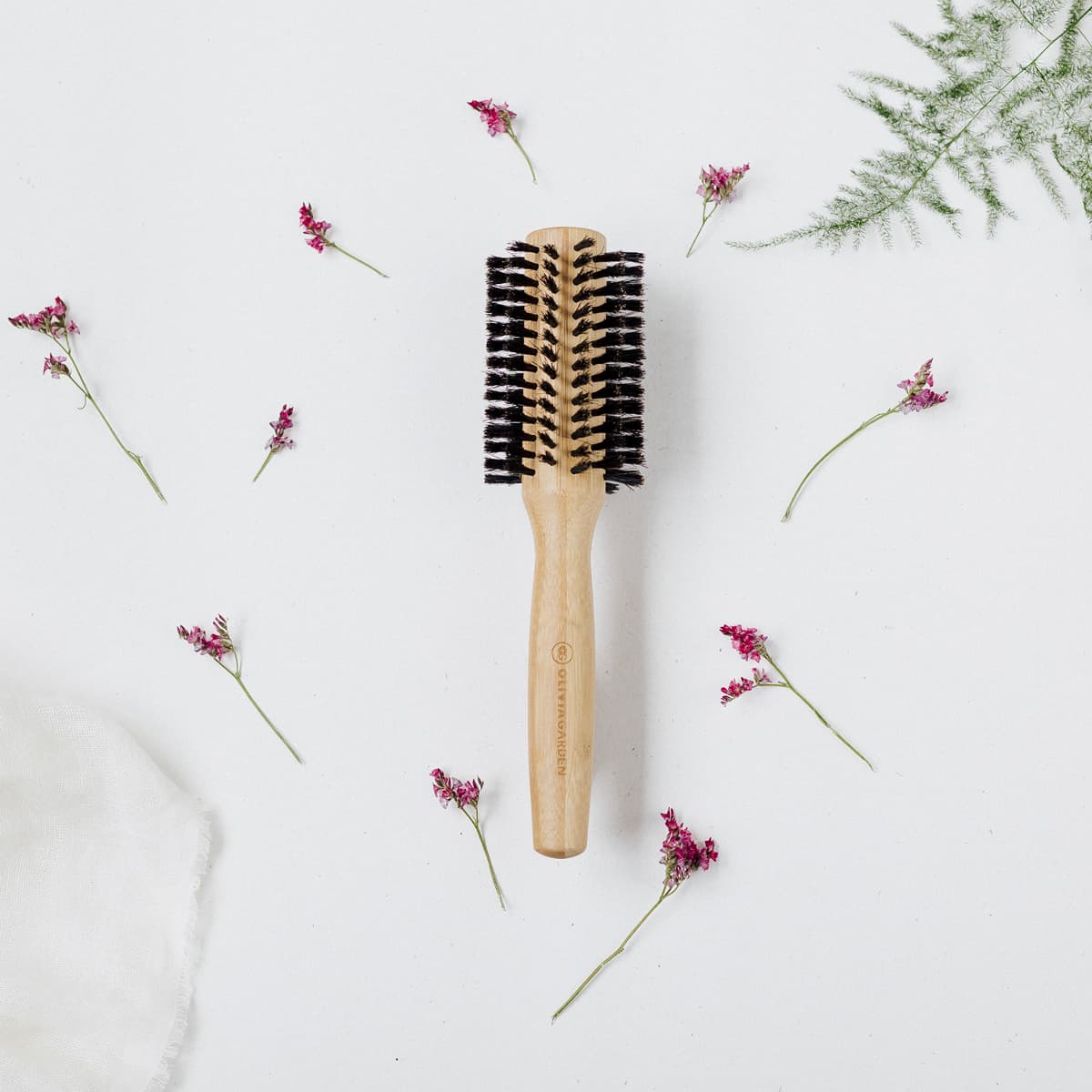 Brosse Bambou TOUCH BLOWOUT Poils de Sanglier - Image 2