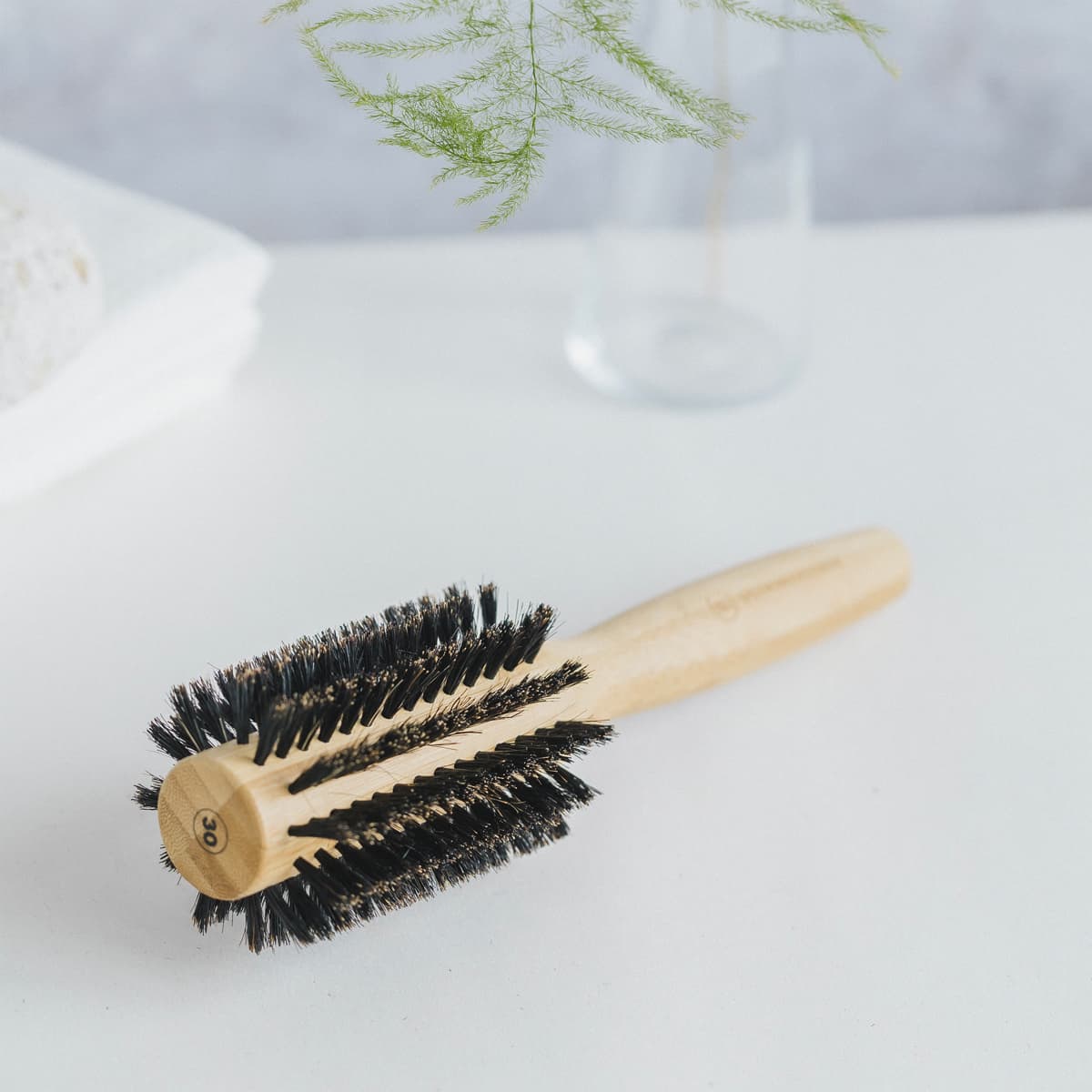 Brosse Bambou TOUCH BLOWOUT Poils de Sanglier - Image 4