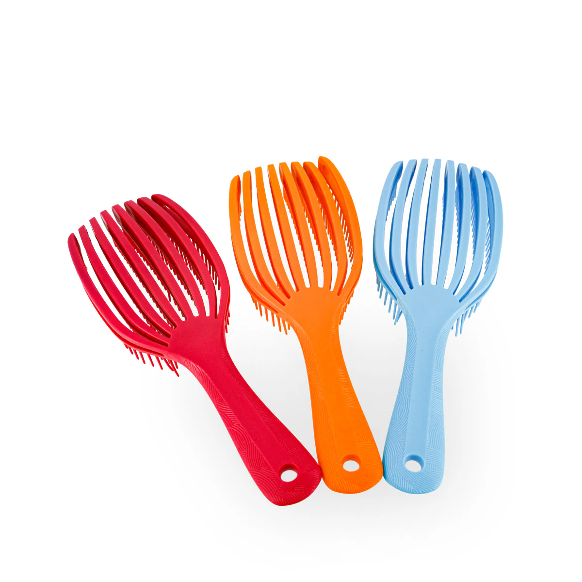 Brosse Démêlante Ecologique Cheveux Bouclés - Image 3