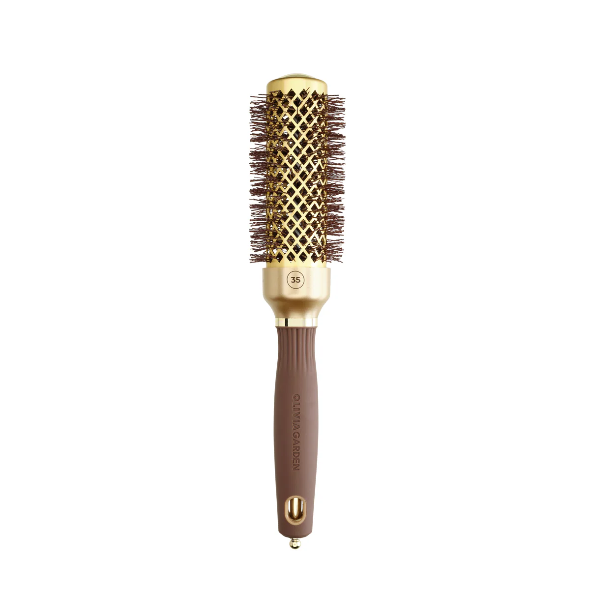 Brosse Expert Blowout Shine Gold & Brown - Image 10