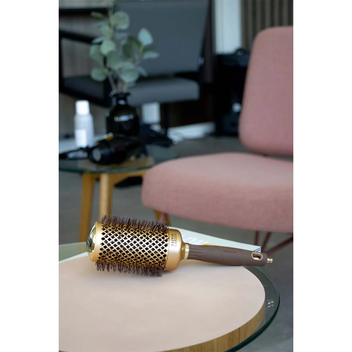 Brosse Expert Blowout Shine Gold & Brown - Image 5