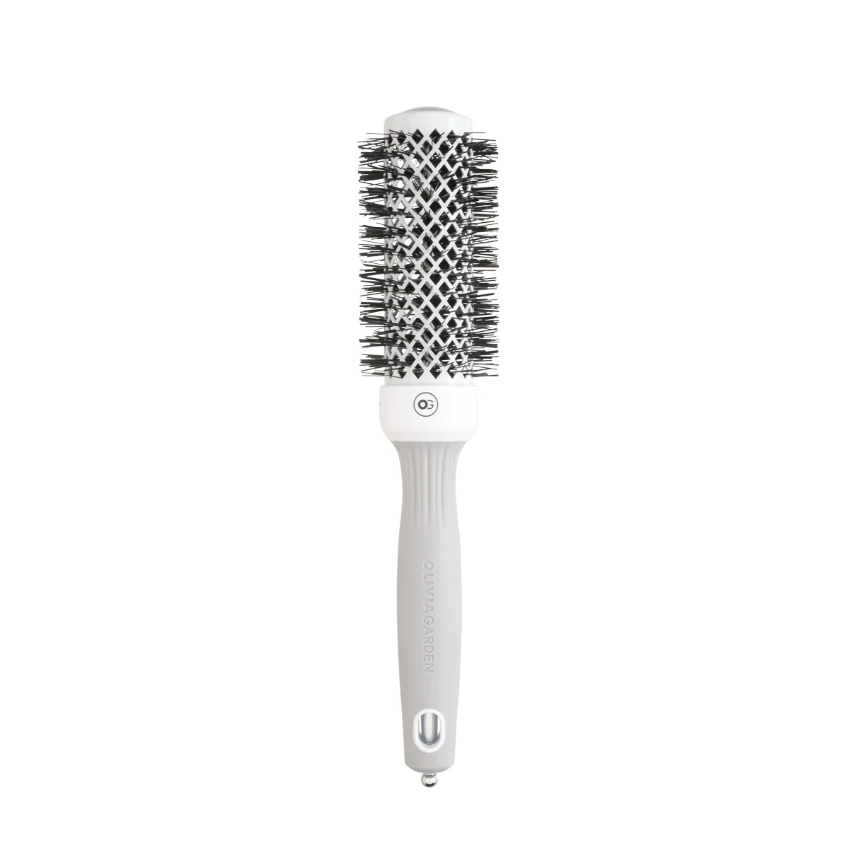 Brosse Expert Blowout Shine White & Grey - Image 10