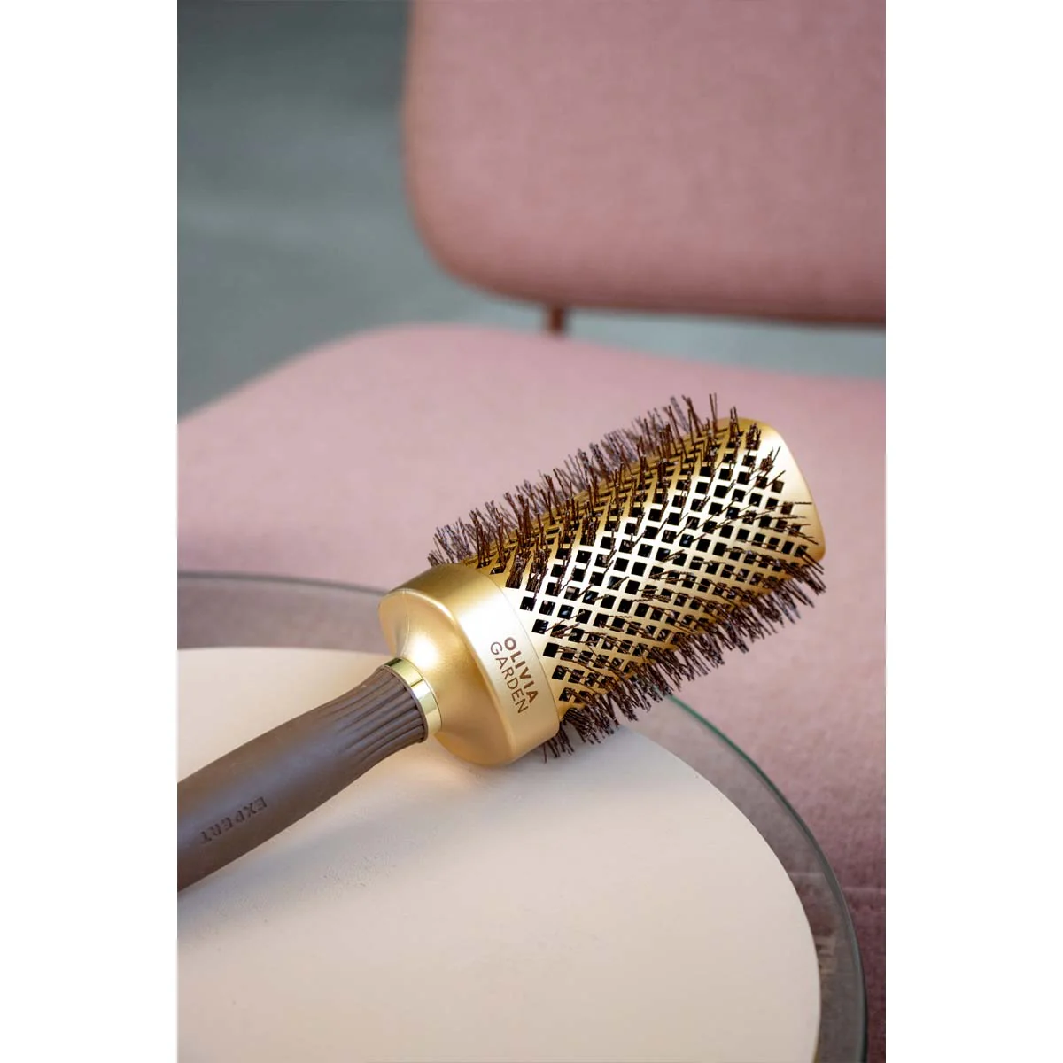 Brosse Expert Blowout Straight Gold & Brown - Image 4