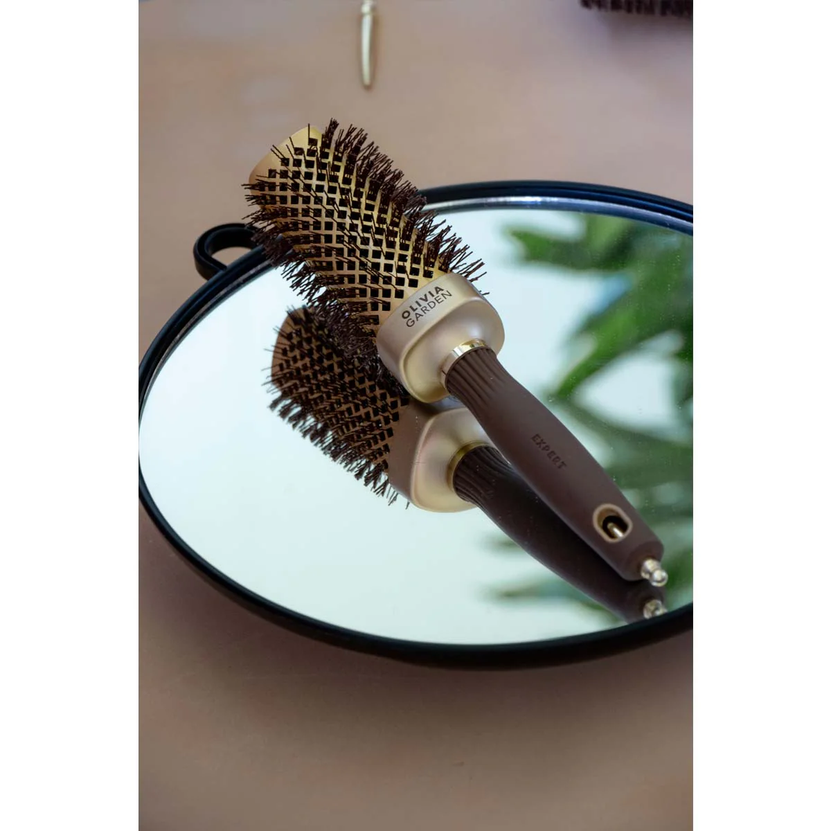 Brosse Expert Blowout Straight Gold & Brown - Image 8