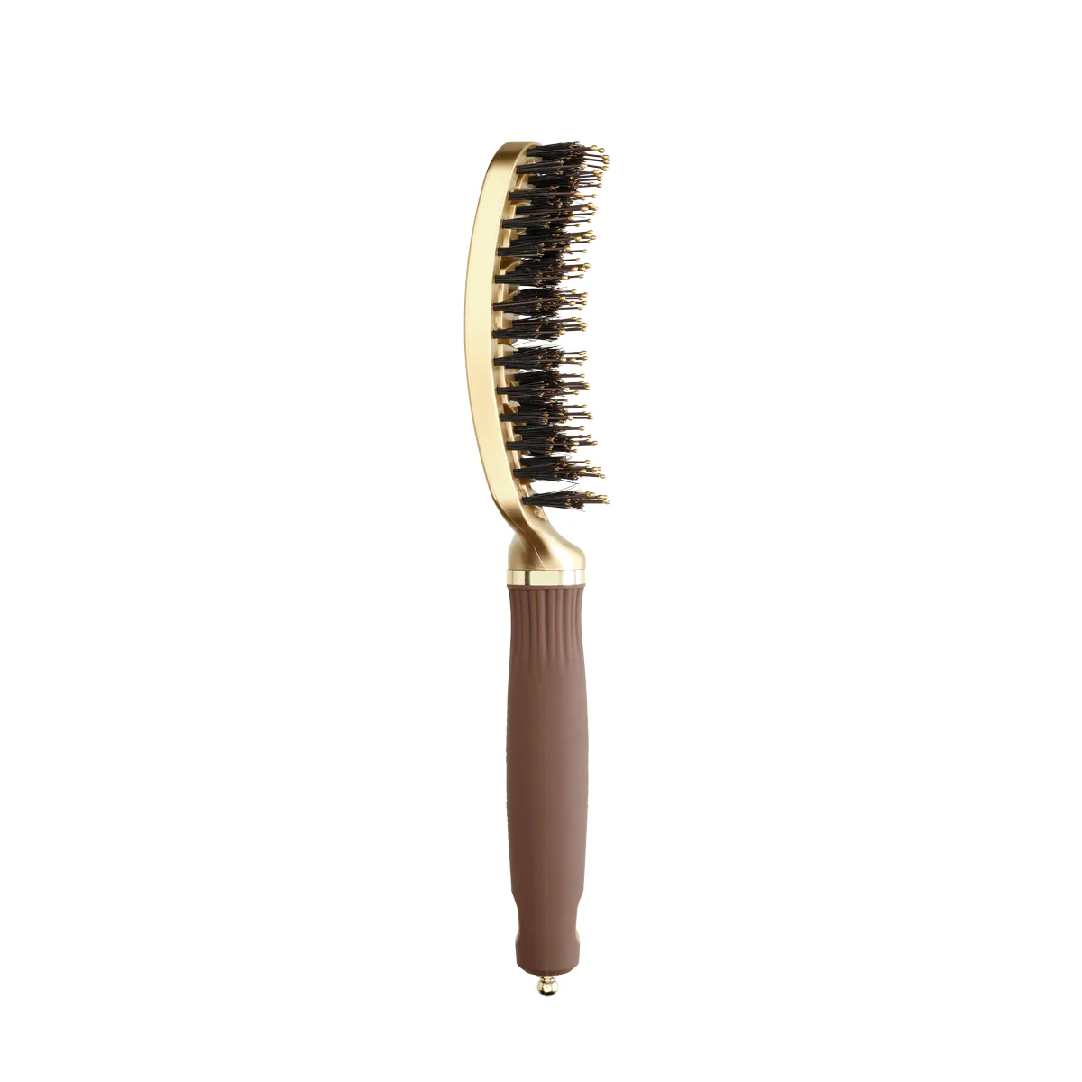Brosse Expert Care Flex Gold & Brown Sanglier & Nylon - Image 3