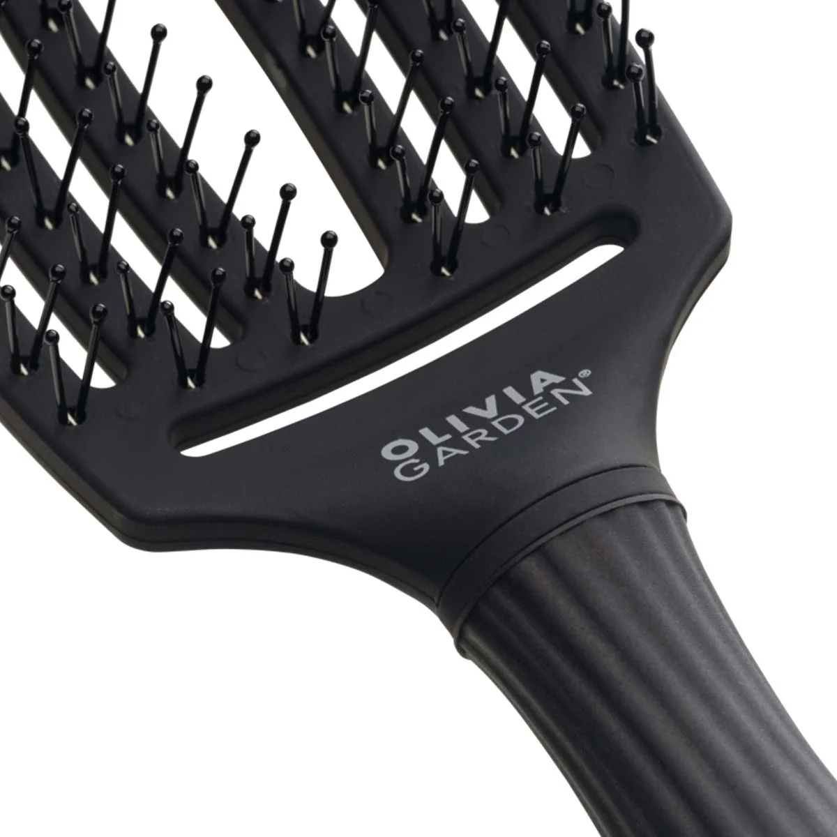 Brosse FINGERBRUSH CARE ICONIC Double Black Taille M - Image 3