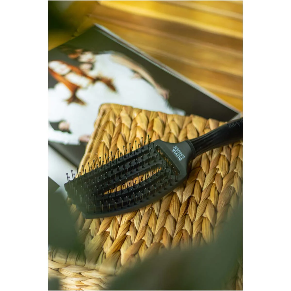 Brosse FINGERBRUSH CARE ICONIC Double Black Taille M - Image 5