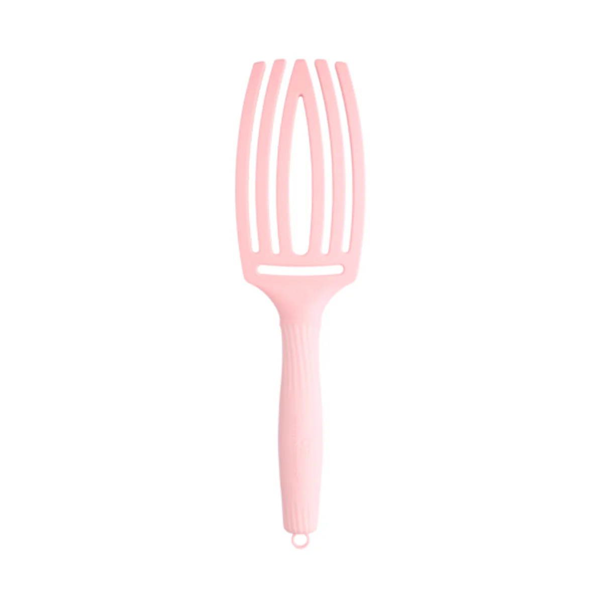 Brosse FINGERBRUSH Care Iconic Double Nylon Rose Pastel - Image 3