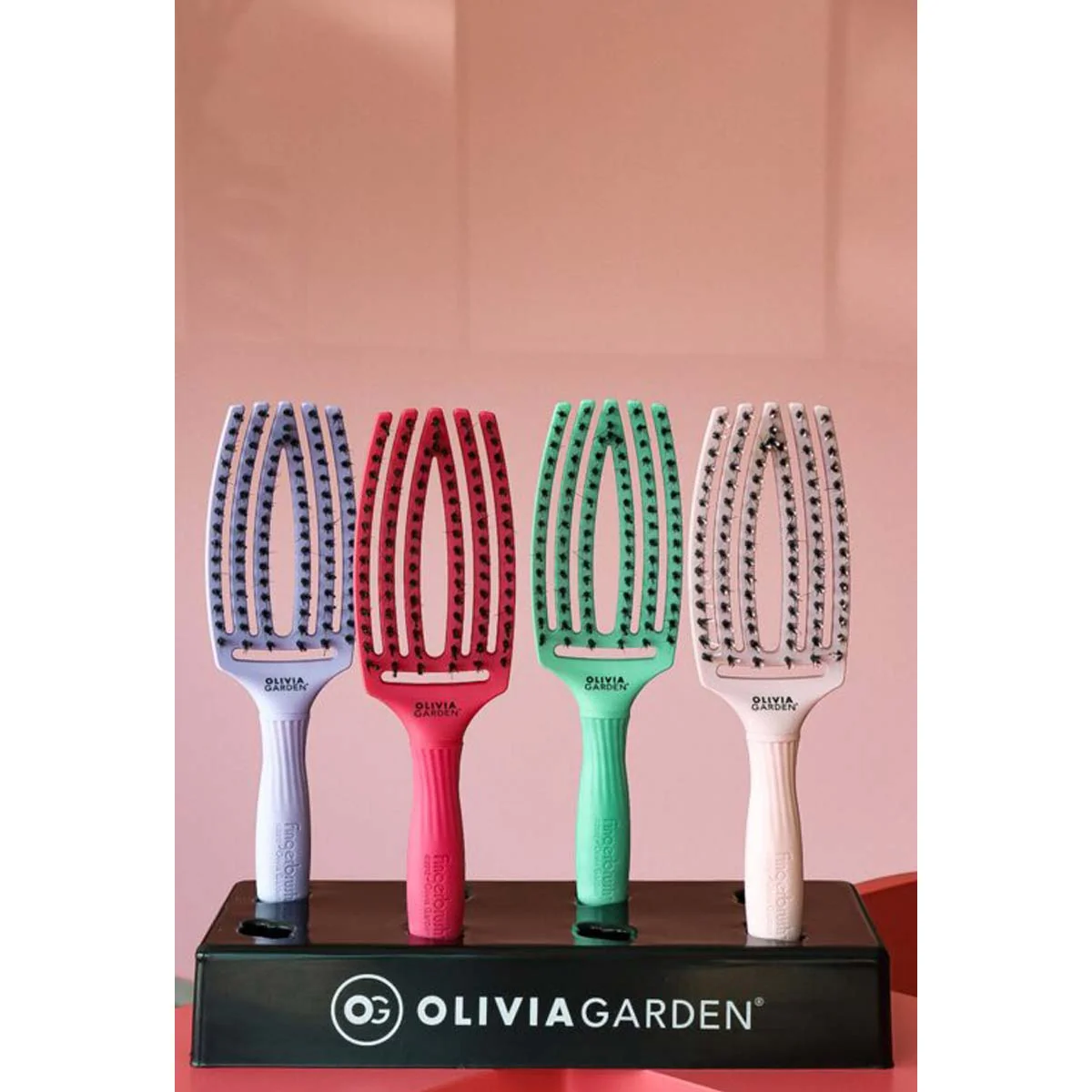Brosse FINGERBRUSH CARE ICONIC Lavender Combo M - Image 6