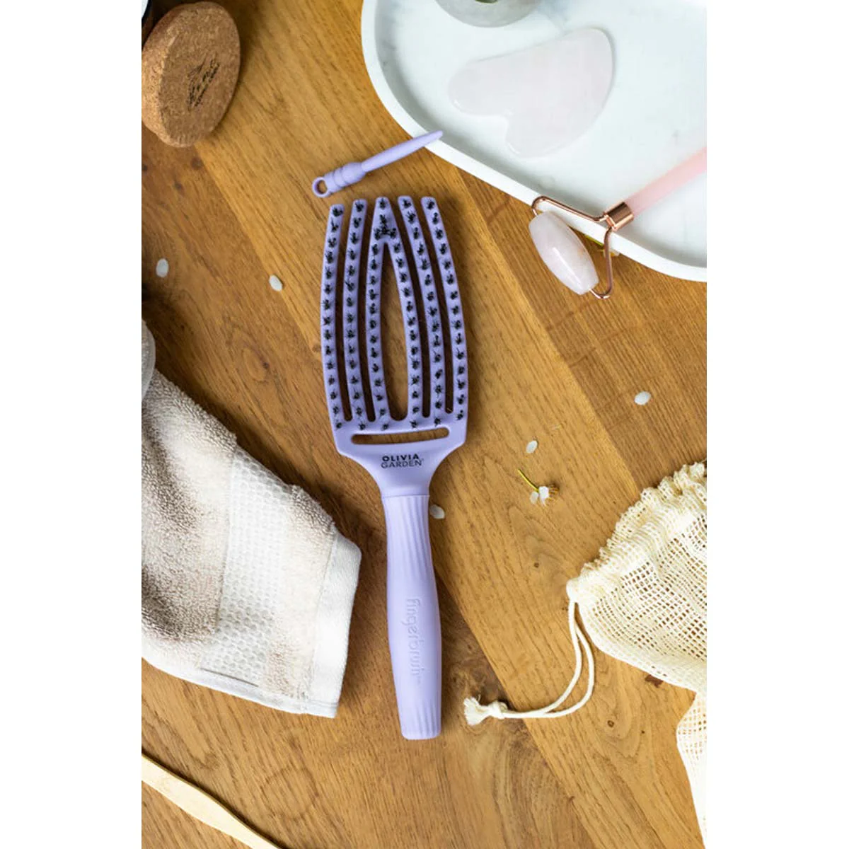 Brosse FINGERBRUSH CARE ICONIC Lavender Combo M - Image 9