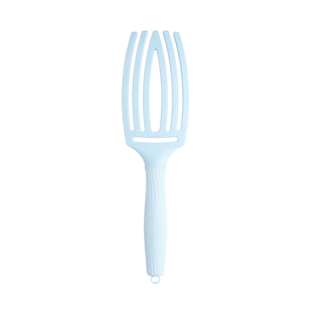 Brosse Fingerbrush Poils de sanglier & Nylon Bleu Pastel - Image 4