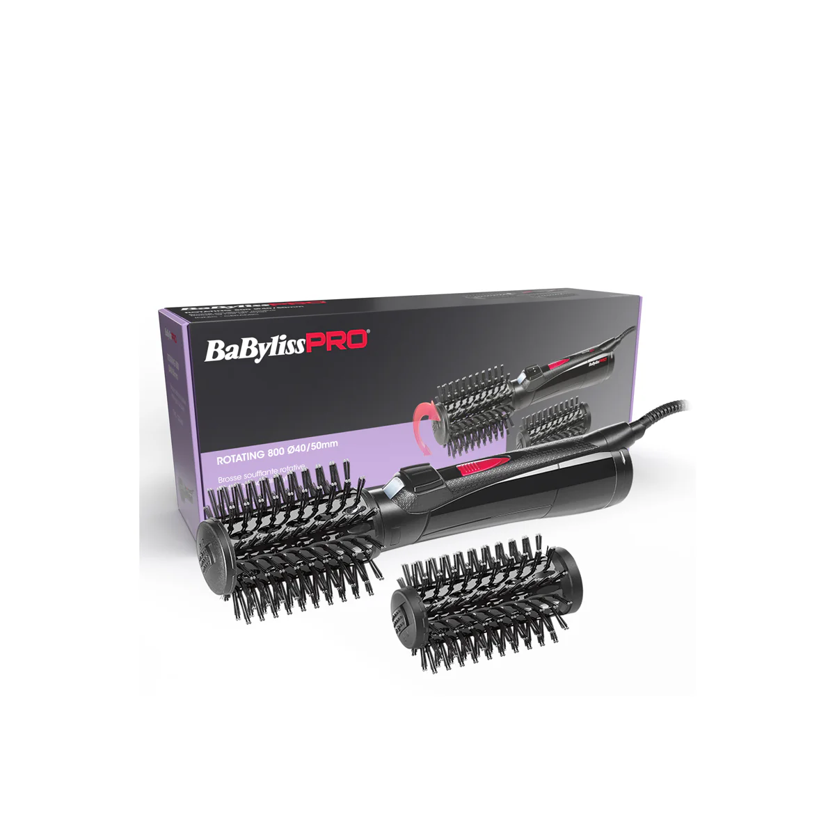 Brosse Soufflante Rotative Céramique 800W BAB2770E - Image 3
