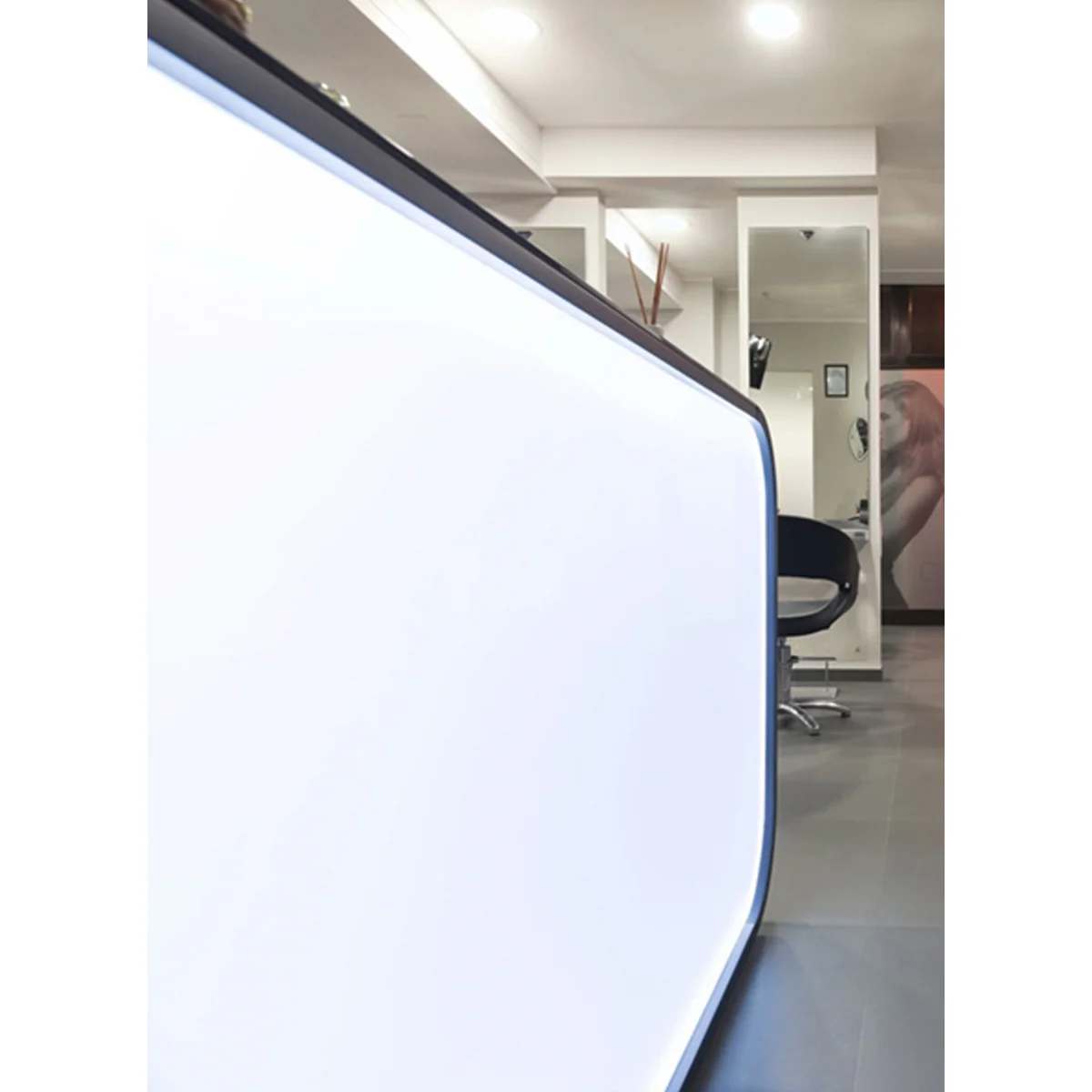 Caisse ECO GREEN Laqué Ivoire ou Noire Rétroéclairée LED - Image 5